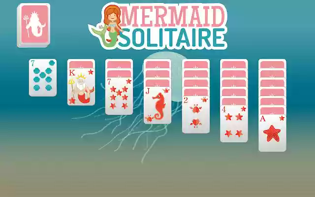 Mermaid Solitiare from Chrome web store to be run with OffiDocs Chromium online Mermaid Solitiare from Chrome web store to be run with OffiDocs Chromium online