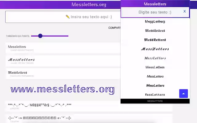 MessLetters from Chrome web store to be run with OffiDocs Chromium online MessLetters from Chrome web store to be run with OffiDocs Chromium online