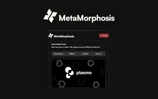 Metamorphosis from Chrome web store to be run with OffiDocs Chromium online Metamorphosis from Chrome web store to be run with OffiDocs Chromium online