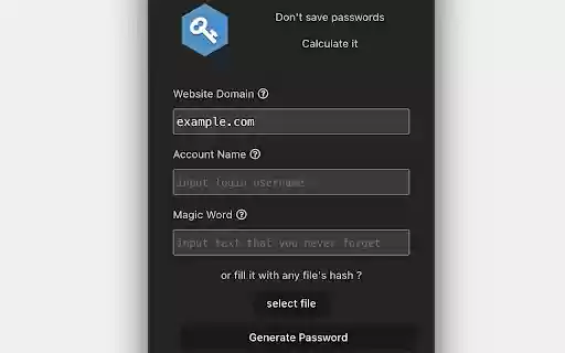 MetaPass: Strong Password Generator from Chrome web store to be run with OffiDocs Chromium online MetaPass: Strong Password Generator from Chrome web store to be run with OffiDocs Chromium online