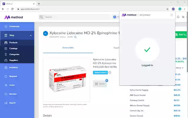 Method mConnect Extension from Chrome web store to be run with OffiDocs Chromium online Method mConnect Extension from Chrome web store to be run with OffiDocs Chromium online