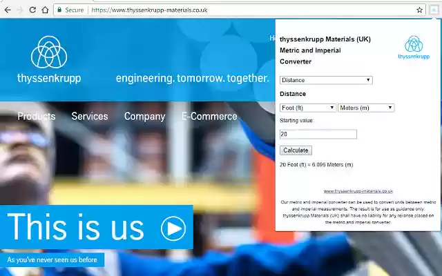Metric and Imperial Converter from Chrome web store to be run with OffiDocs Chromium online Metric and Imperial Converter from Chrome web store to be run with OffiDocs Chromium online