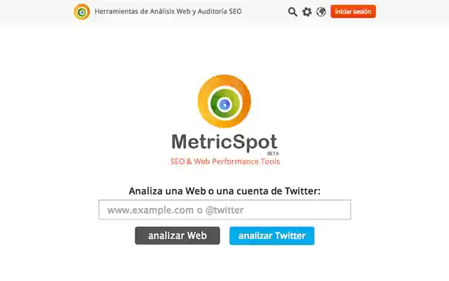 MetricSpot from Chrome web store to be run with OffiDocs Chromium online MetricSpot from Chrome web store to be run with OffiDocs Chromium online