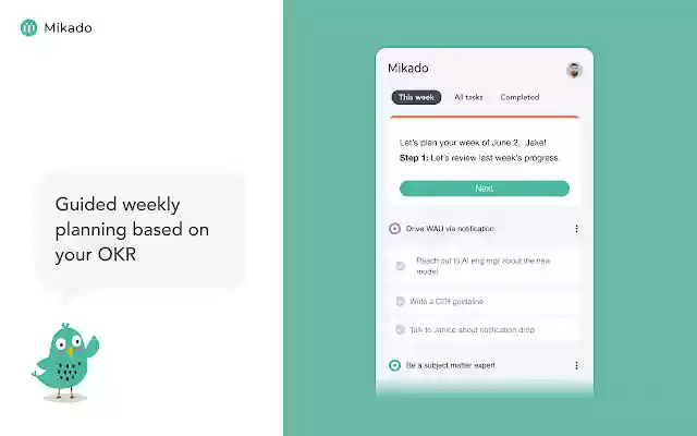 Mikado Drive OKR with smart todos from Chrome web store to be run with OffiDocs Chromium online Mikado Drive OKR with smart todos from Chrome web store to be run with OffiDocs Chromium online