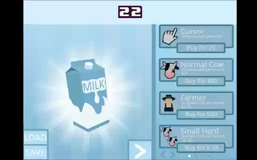 Milk Clicker from Chrome web store to be run with OffiDocs Chromium online Milk Clicker from Chrome web store to be run with OffiDocs Chromium online