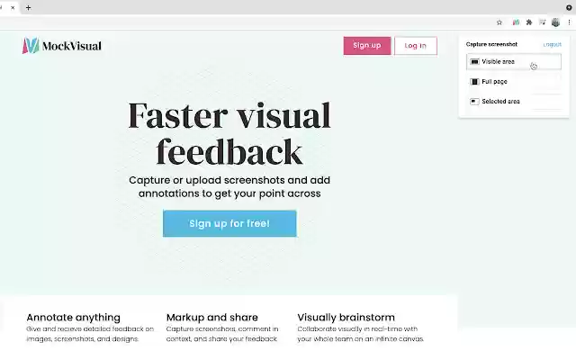MockVisual Screenshot Capture from Chrome web store to be run with OffiDocs Chromium online MockVisual Screenshot Capture from Chrome web store to be run with OffiDocs Chromium online