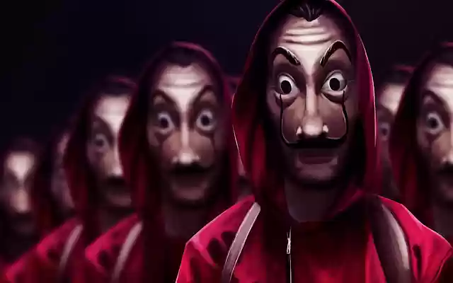 Money Heist from Chrome web store to be run with OffiDocs Chromium online Money Heist from Chrome web store to be run with OffiDocs Chromium online