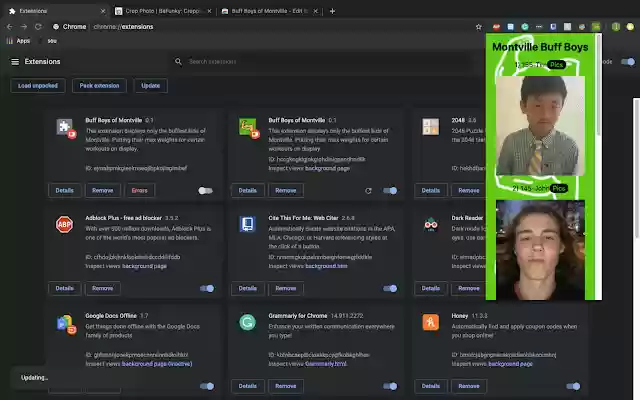 Montville Buff Boys from Chrome web store to be run with OffiDocs Chromium online Montville Buff Boys from Chrome web store to be run with OffiDocs Chromium online