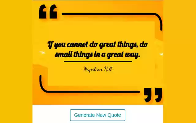 Motivational Quotes from Chrome web store to be run with OffiDocs Chromium online Motivational Quotes from Chrome web store to be run with OffiDocs Chromium online