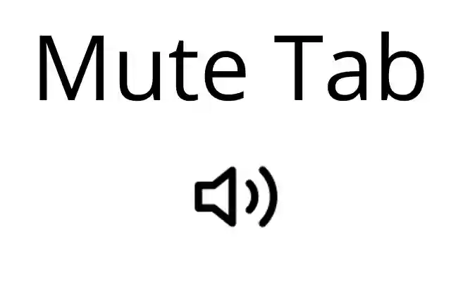 Mute Tabs from Chrome web store to be run with OffiDocs Chromium online Mute Tabs from Chrome web store to be run with OffiDocs Chromium online