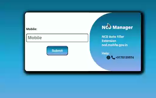 NCD Manager from Chrome web store to be run with OffiDocs Chromium online NCD Manager from Chrome web store to be run with OffiDocs Chromium online