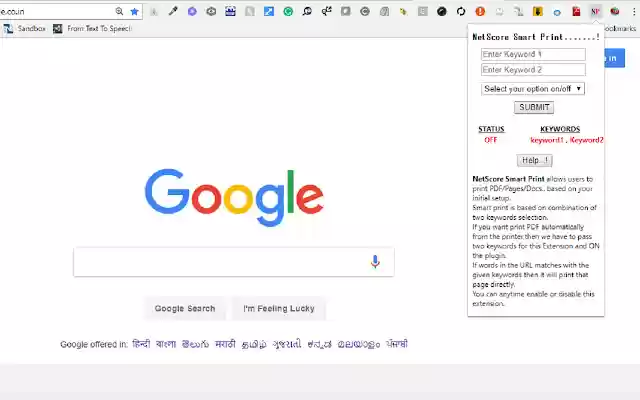 NetScore Smart Print from Chrome web store to be run with OffiDocs Chromium online NetScore Smart Print from Chrome web store to be run with OffiDocs Chromium online