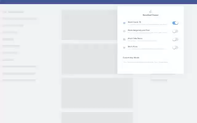 Newsfeed Cleaner from Chrome web store to be run with OffiDocs Chromium online Newsfeed Cleaner from Chrome web store to be run with OffiDocs Chromium online