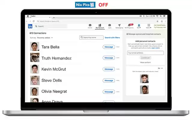 Nix Pics from Chrome web store to be run with OffiDocs Chromium online Nix Pics from Chrome web store to be run with OffiDocs Chromium online