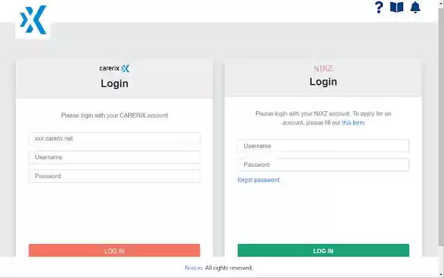 NIXZ SimpleRecruiter for Carerix from Chrome web store to be run with OffiDocs Chromium online NIXZ SimpleRecruiter for Carerix from Chrome web store to be run with OffiDocs Chromium online