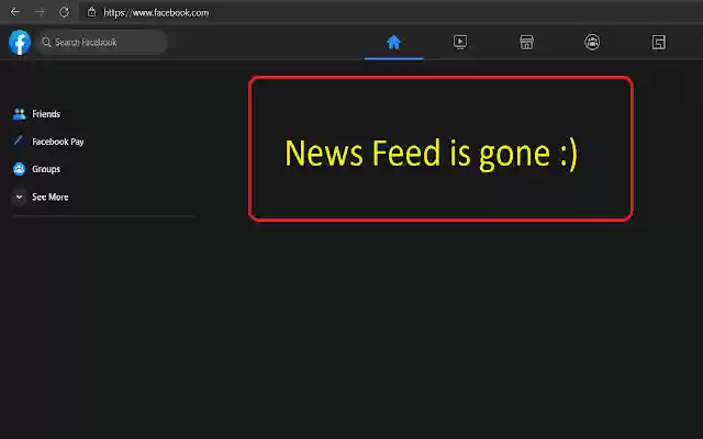 NoFacebook from Chrome web store to be run with OffiDocs Chromium online NoFacebook from Chrome web store to be run with OffiDocs Chromium online