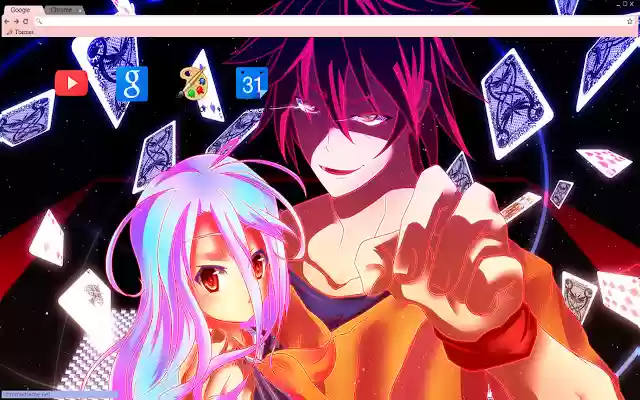No game no life card theme 1680x1050 from Chrome web store to be run with OffiDocs Chromium online No game no life card theme 1680x1050 from Chrome web store to be run with OffiDocs Chromium online