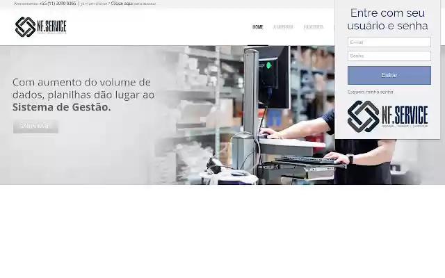 Notificações NFSERVICE from Chrome web store to be run with OffiDocs Chromium online Notificações NFSERVICE from Chrome web store to be run with OffiDocs Chromium online