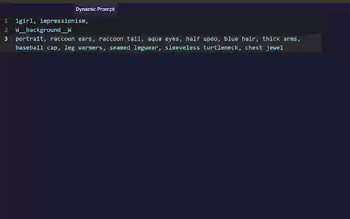 Novelai Wildcard Extension from Chrome web store to be run with OffiDocs Chromium online Novelai Wildcard Extension from Chrome web store to be run with OffiDocs Chromium online