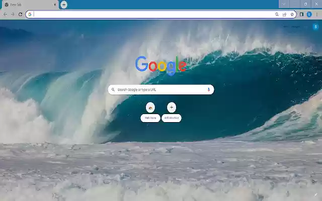 Ocean Waves Theme from Chrome web store to be run with OffiDocs Chromium online Ocean Waves Theme from Chrome web store to be run with OffiDocs Chromium online