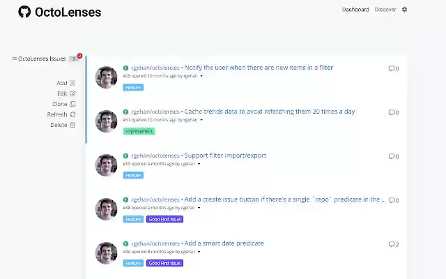 OctoLenses from Chrome web store to be run with OffiDocs Chromium online OctoLenses from Chrome web store to be run with OffiDocs Chromium online