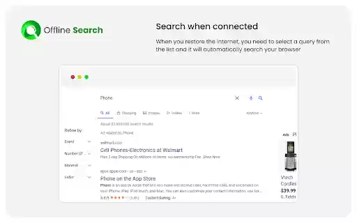 Offline Search from Chrome web store to be run with OffiDocs Chromium online Offline Search from Chrome web store to be run with OffiDocs Chromium online