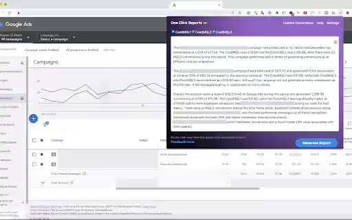 One Click Reports ✍️ from Chrome web store to be run with OffiDocs Chromium online One Click Reports ✍️ from Chrome web store to be run with OffiDocs Chromium online