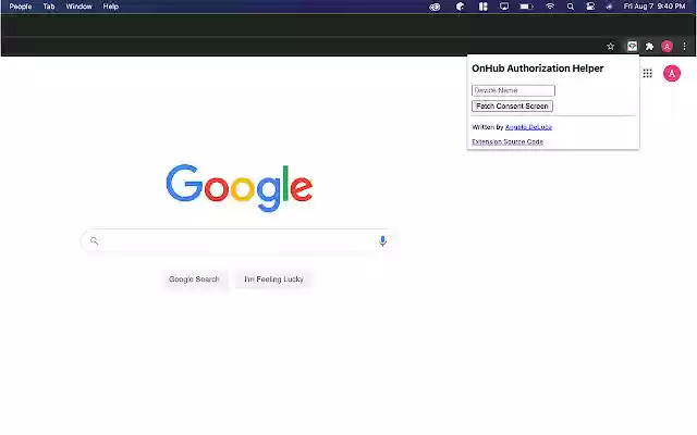 OnHub Authorization Helper from Chrome web store to be run with OffiDocs Chromium online OnHub Authorization Helper from Chrome web store to be run with OffiDocs Chromium online