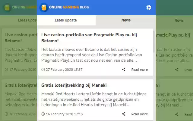 Online Gameing Blog Latest News Update from Chrome web store to be run with OffiDocs Chromium online Online Gameing Blog Latest News Update from Chrome web store to be run with OffiDocs Chromium online