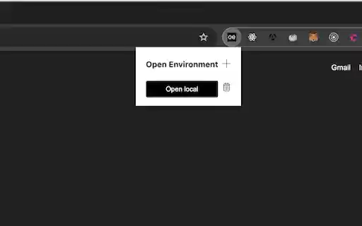 Open Environment Extension from Chrome web store to be run with OffiDocs Chromium online Open Environment Extension from Chrome web store to be run with OffiDocs Chromium online