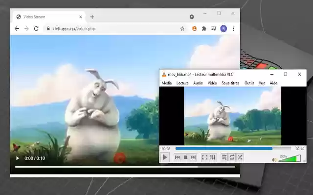 Open in VLC™ media player from Chrome web store to be run with OffiDocs Chromium online Open in VLC™ media player from Chrome web store to be run with OffiDocs Chromium online