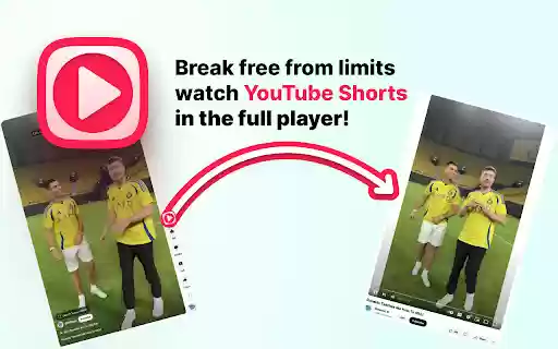 Open YouTube Shorts in Default Player from Chrome web store to be run with OffiDocs Chromium online Open YouTube Shorts in Default Player from Chrome web store to be run with OffiDocs Chromium online