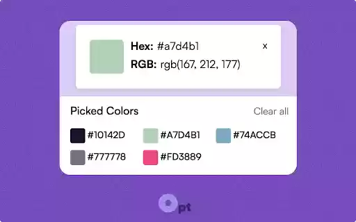 Opt Colour Picker from Chrome web store to be run with OffiDocs Chromium online Opt Colour Picker from Chrome web store to be run with OffiDocs Chromium online