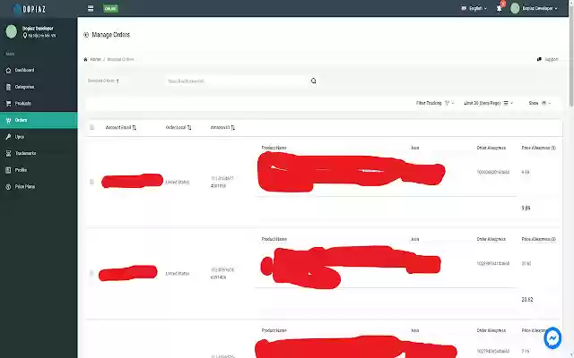 Order management from Chrome web store to be run with OffiDocs Chromium online Order management from Chrome web store to be run with OffiDocs Chromium online
