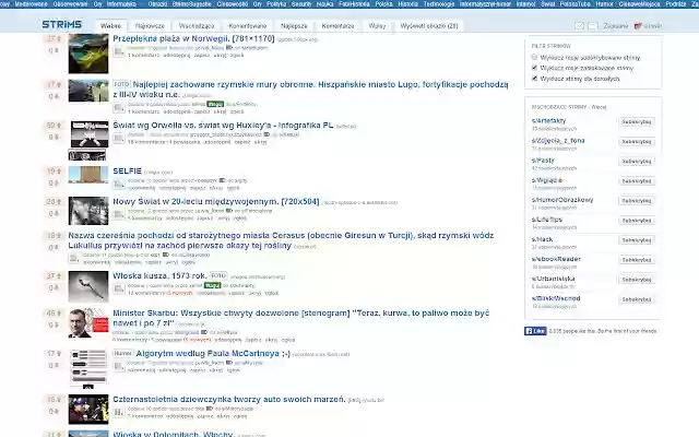 Pakiet Lekko Ulepszający Strims from Chrome web store to be run with OffiDocs Chromium online Pakiet Lekko Ulepszający Strims from Chrome web store to be run with OffiDocs Chromium online