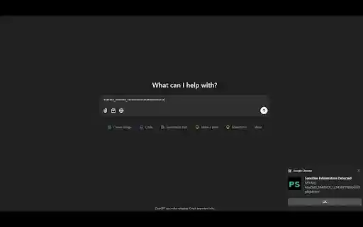 PasteSecure: Redact Sensitive Data for ChatGPT, Gemini, Claude, Email etc from Chrome web store to be run with OffiDocs Chromium online PasteSecure: Redact Sensitive Data for ChatGPT, Gemini, Claude, Email etc from Chrome web store to be run with OffiDocs Chromium online