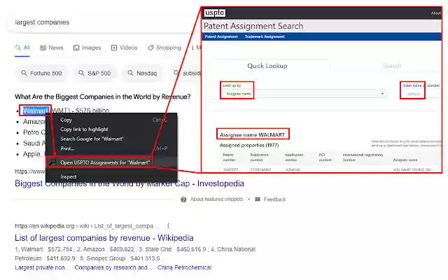 Patent Assignments from Chrome web store to be run with OffiDocs Chromium online Patent Assignments from Chrome web store to be run with OffiDocs Chromium online