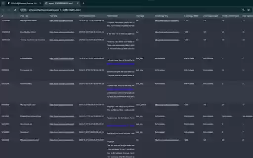 Patreon Scraper: Export Search, Users, Posts more from Chrome web store to be run with OffiDocs Chromium online Patreon Scraper: Export Search, Users, Posts more from Chrome web store to be run with OffiDocs Chromium online