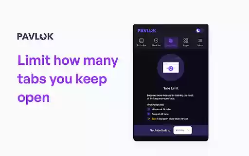 Pavlok Productivity from Chrome web store to be run with OffiDocs Chromium online Pavlok Productivity from Chrome web store to be run with OffiDocs Chromium online