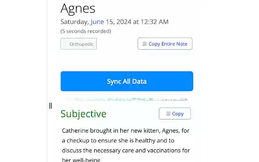 PawfectNotes from Chrome web store to be run with OffiDocs Chromium online PawfectNotes from Chrome web store to be run with OffiDocs Chromium online