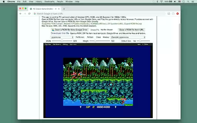 PC Classic Game Emulators from Chrome web store to be run with OffiDocs Chromium online PC Classic Game Emulators from Chrome web store to be run with OffiDocs Chromium online