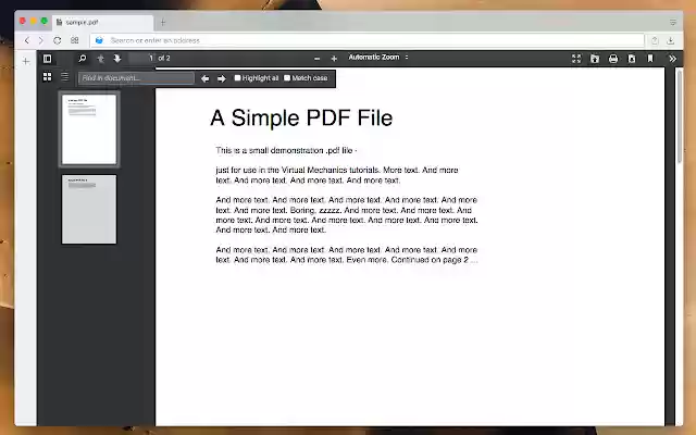 PDF Reader from Chrome web store to be run with OffiDocs Chromium online PDF Reader from Chrome web store to be run with OffiDocs Chromium online