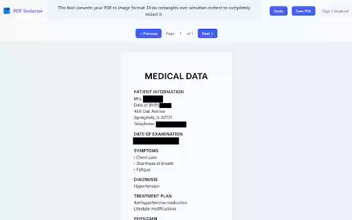 PDF Redactor from Chrome web store to be run with OffiDocs Chromium online PDF Redactor from Chrome web store to be run with OffiDocs Chromium online