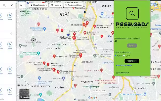 Pegaleads from Chrome web store to be run with OffiDocs Chromium online Pegaleads from Chrome web store to be run with OffiDocs Chromium online