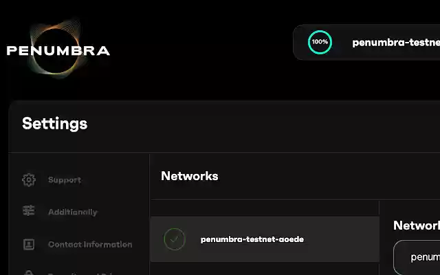 Penumbra wallet from Chrome web store to be run with OffiDocs Chromium online Penumbra wallet from Chrome web store to be run with OffiDocs Chromium online