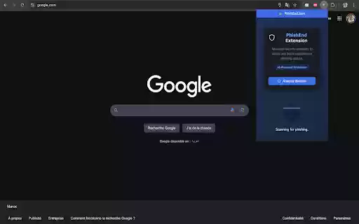 PhishEnd Extension from Chrome web store to be run with OffiDocs Chromium online PhishEnd Extension from Chrome web store to be run with OffiDocs Chromium online