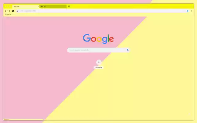 Pink and yellow from Chrome web store to be run with OffiDocs Chromium online Pink and yellow from Chrome web store to be run with OffiDocs Chromium online