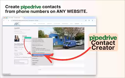 Pipedrive Contact Creator from Chrome web store to be run with OffiDocs Chromium online Pipedrive Contact Creator from Chrome web store to be run with OffiDocs Chromium online