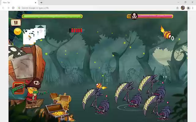 Pirates vs Zombie Shooting Game from Chrome web store to be run with OffiDocs Chromium online Pirates vs Zombie Shooting Game from Chrome web store to be run with OffiDocs Chromium online