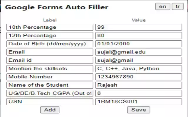 Placement Auto Filler from Chrome web store to be run with OffiDocs Chromium online Placement Auto Filler from Chrome web store to be run with OffiDocs Chromium online